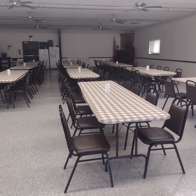 Community Building Renovation-After