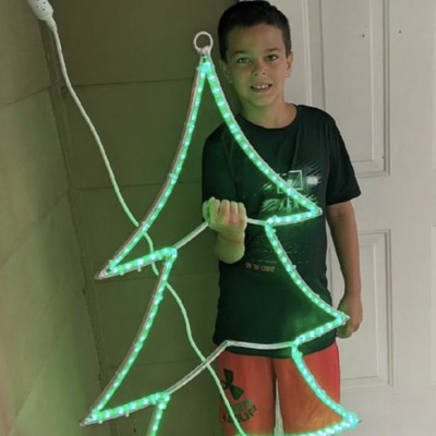 Christmas In July Raffle Winner
