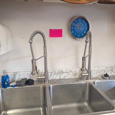 New Faucets