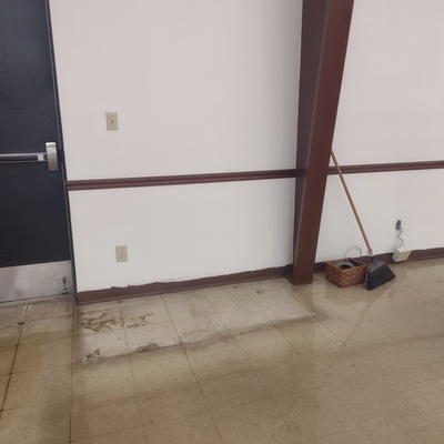 Community Building Renovation-Before