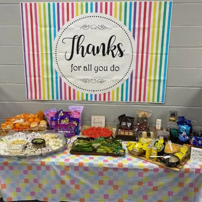 STAFF APPRECIATION