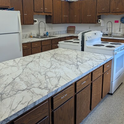 New Countertops