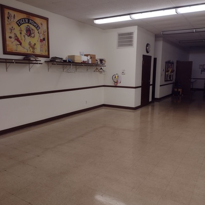 Community Building Renovation-Before