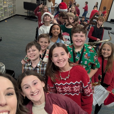 6th Grade Band @ Winter Concert