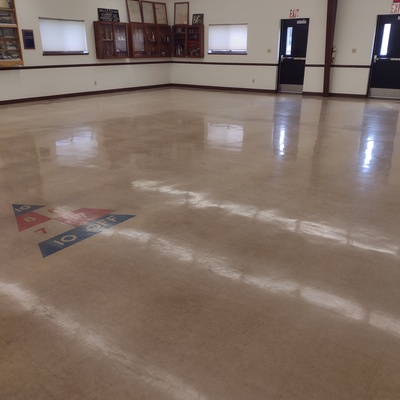 Community Building Renovation-Before