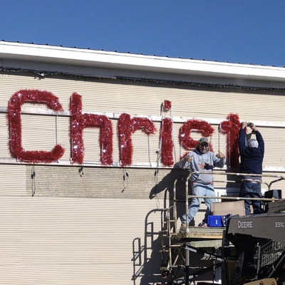Putting Up The Displays