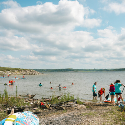 Lake day!