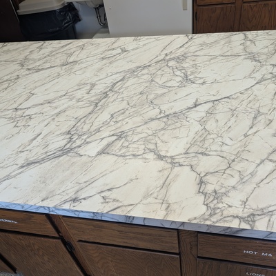 New Countertops
