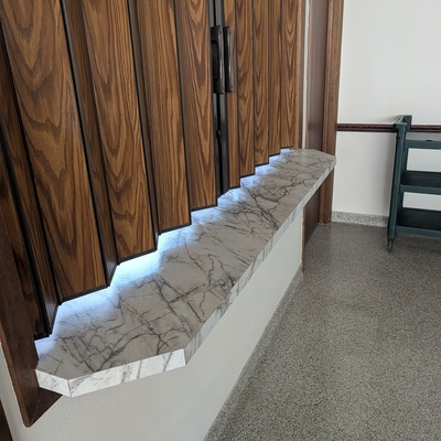 New Serving Ledge