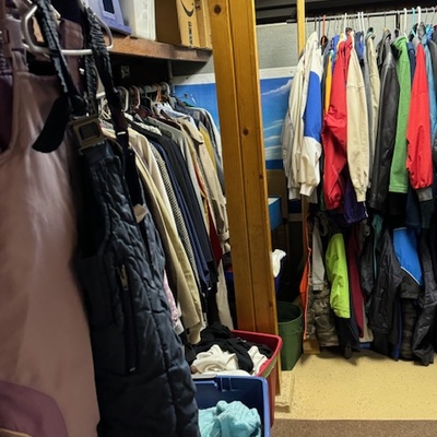 Coats year round!