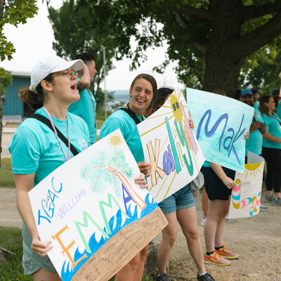 Welcome Crew!