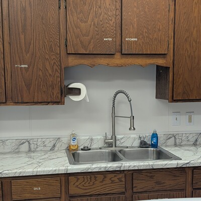 New Faucets