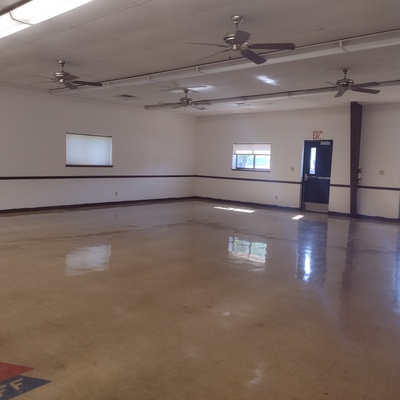 Community Building Renovation-Before