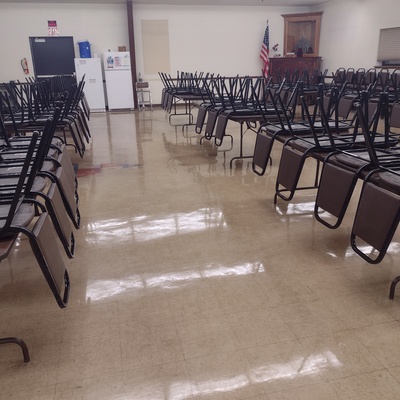 Community Building Renovation-Before