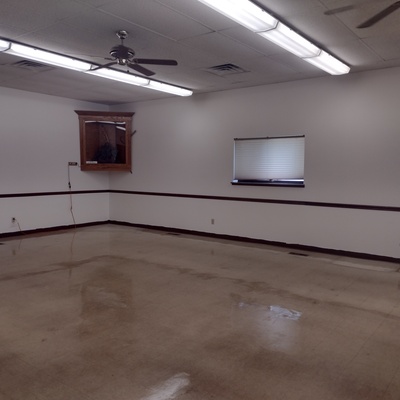 Community Building Renovation-Before
