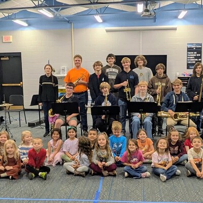 Jazz Band and Pre-School Music & Arts Unit